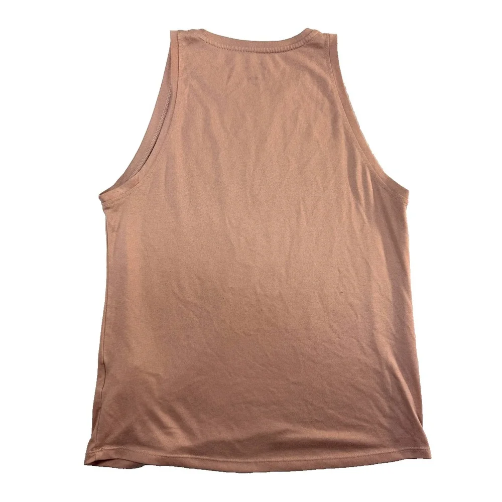 Nike Tank Top Womens Small Pink Dri-Fit Athletic Running Gym Lightweight